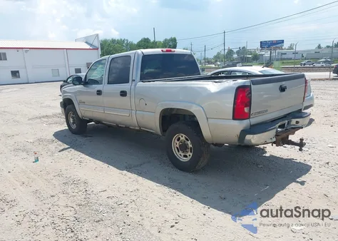 2006 Chevrolet Silverado 2500Hd Lt3 из США, поврежденный, VIN 1GCHK23266F103032